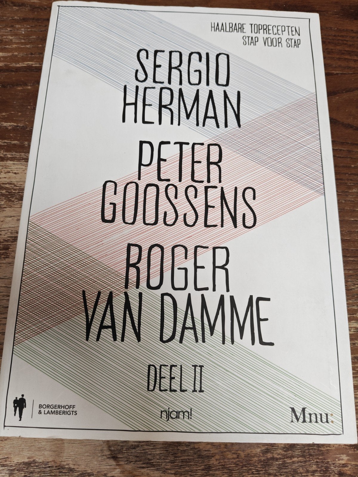 Sergio Herman - Deel 2, Boeken, Kookboeken, Zo goed als nieuw, Europa, Ophalen