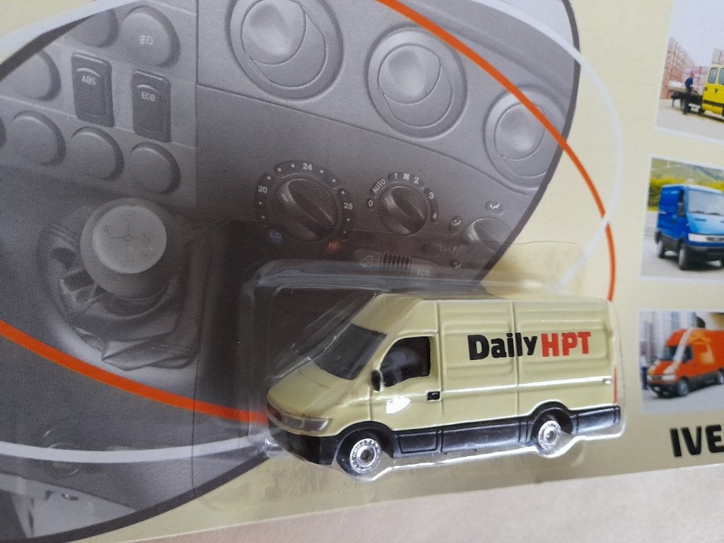 Iveco Daily uit 2003, schaalmodel 1:87, Verzenden, Nieuw, Bus of Vrachtwagen, Overige merken