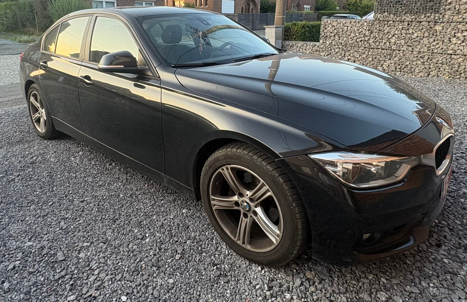 *BMW 318D 116CV*, Autos, BMW, Achat, Euro 6, Système audio, Noir