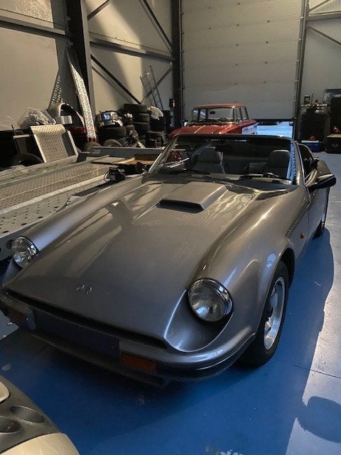 TVR S1 2.9 liter, Autos, Argent ou Gris, Achat, Boîte manuelle, 2900 cm³