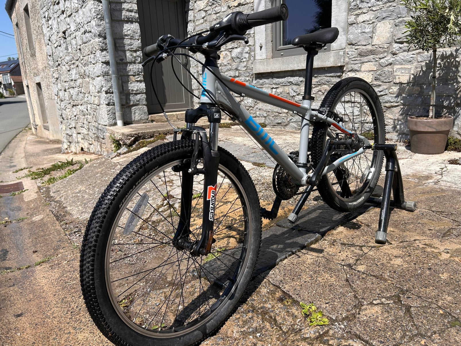 VTT BMC SportElite 24 pouces, Ophalen, Gebruikt, 24 inch