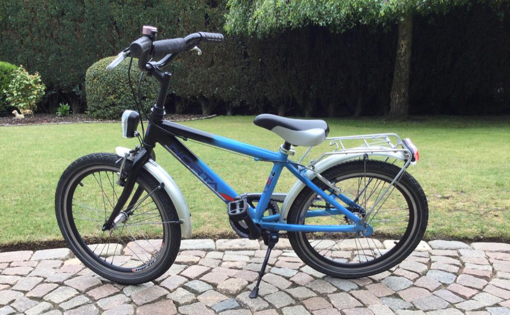 Jongensfiets 20 inch, Fietsen en Brommers, Ophalen, Zo goed als nieuw, 20 inch, Handrem