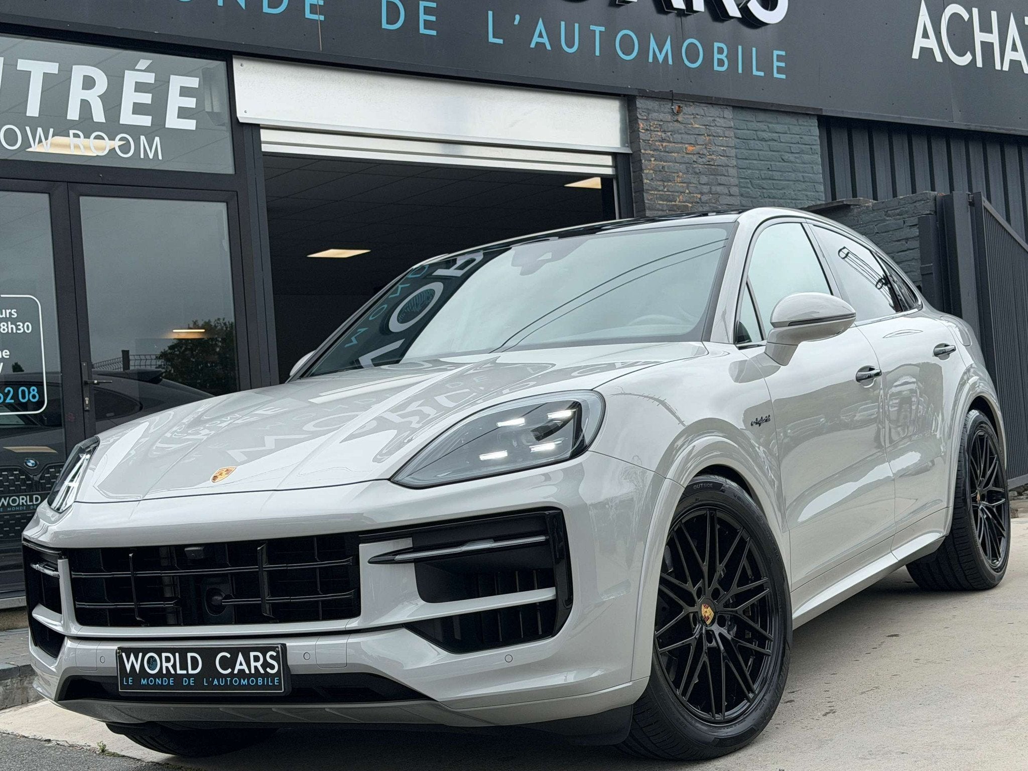 Porsche Cayenne Cayenne Coupé E-Hybrid 3.0 V6- TVAC/BTW*IN-, Automaat, Cayenne, Gebruikt, Zwart