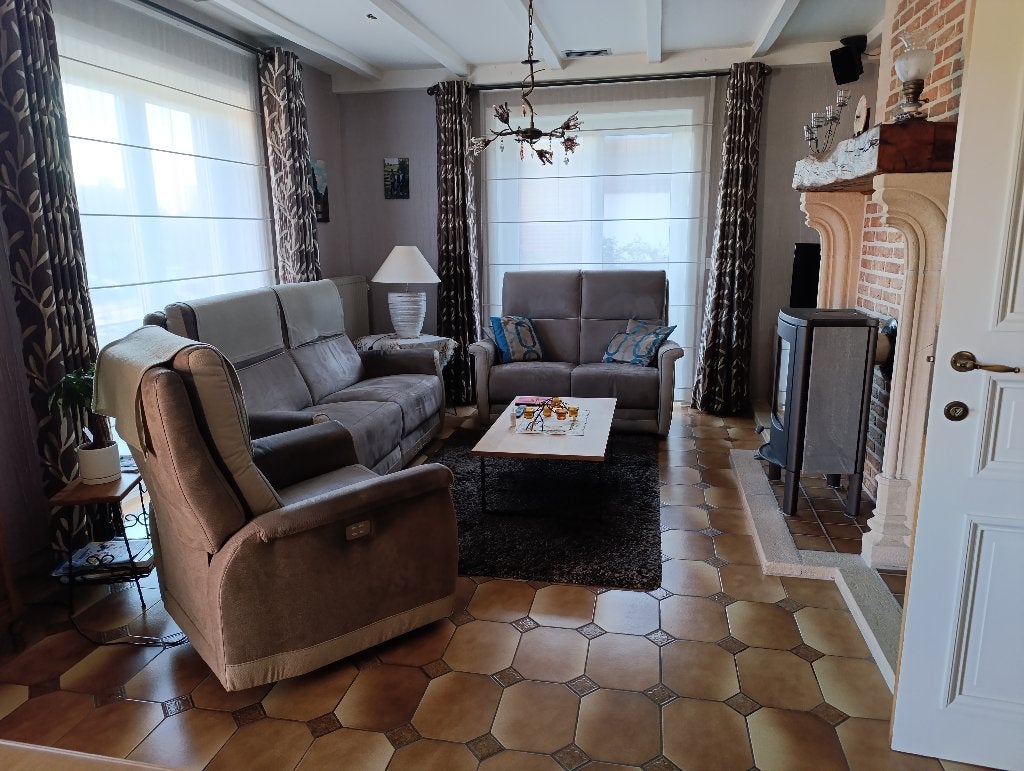 Salon, Maison & Meubles, Quatre personnes ou plus, Banc droit, Enlèvement, Utilisé