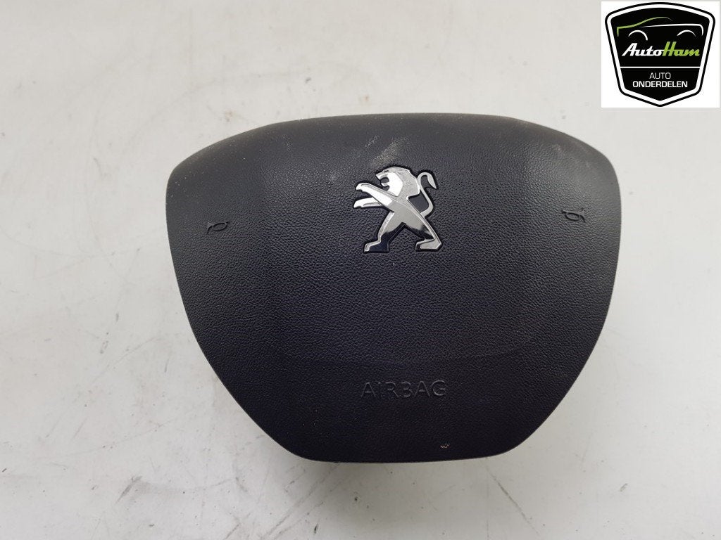 AIRBAG VOLANT 208 I (CA / CC / CK / CL) (|98072114ZD|), Autos : Pièces & Accessoires, Autres pièces automobiles, Peugeot, Utilisé