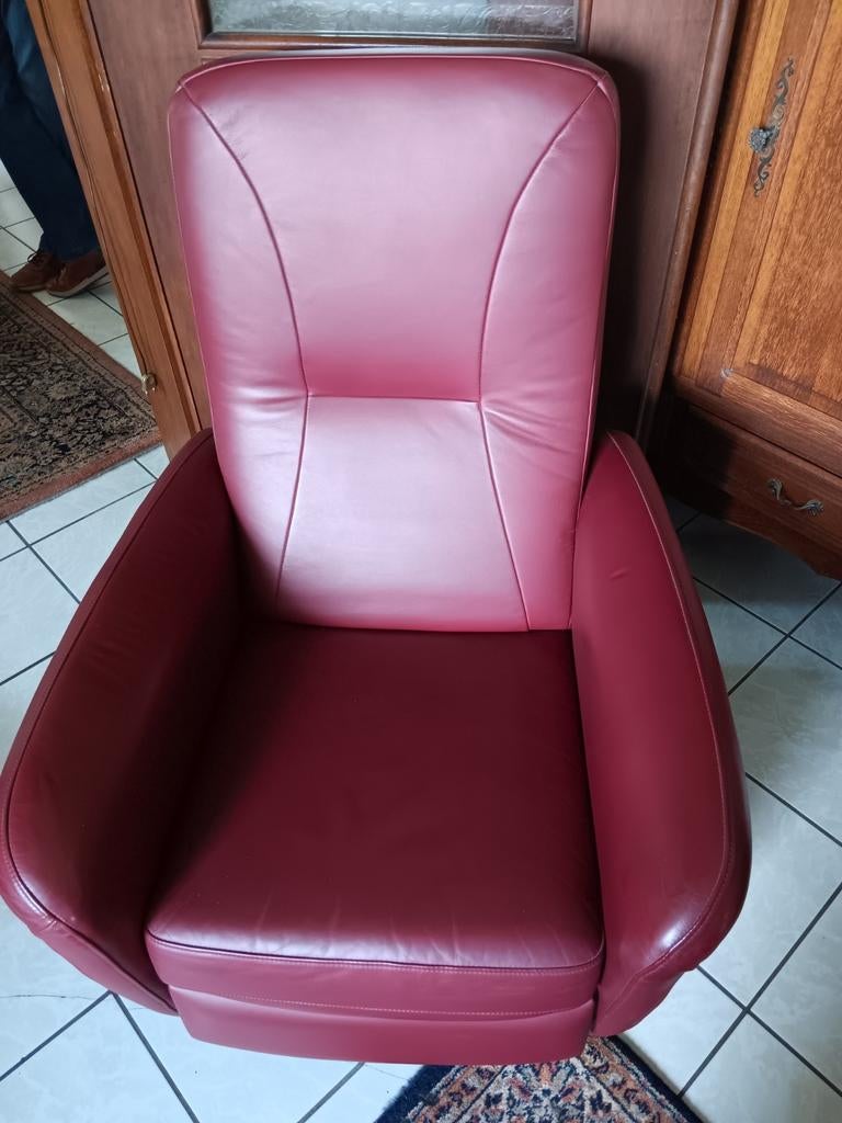 Manuele relaxzetel, Huis en Inrichting, Fauteuils, Ophalen