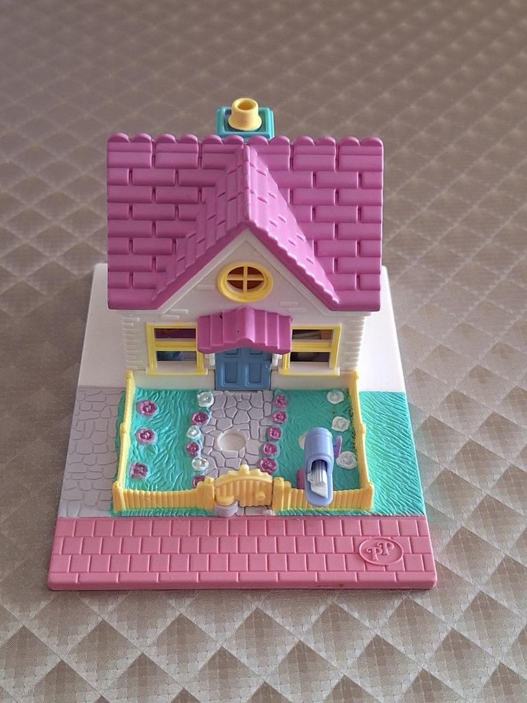 Polly Pocket Vintage Bluebird - Cozy cottage huisje, Enlèvement