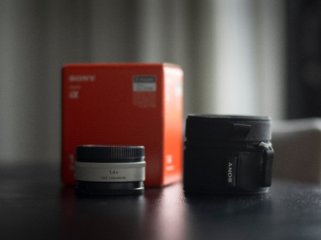 Sony E-Mount 1.4x Teleconverter, TV, Hi-fi & Vidéo, Sony, Monture Sony E, Comme neuf, Lentille additionnelle/convertisseur