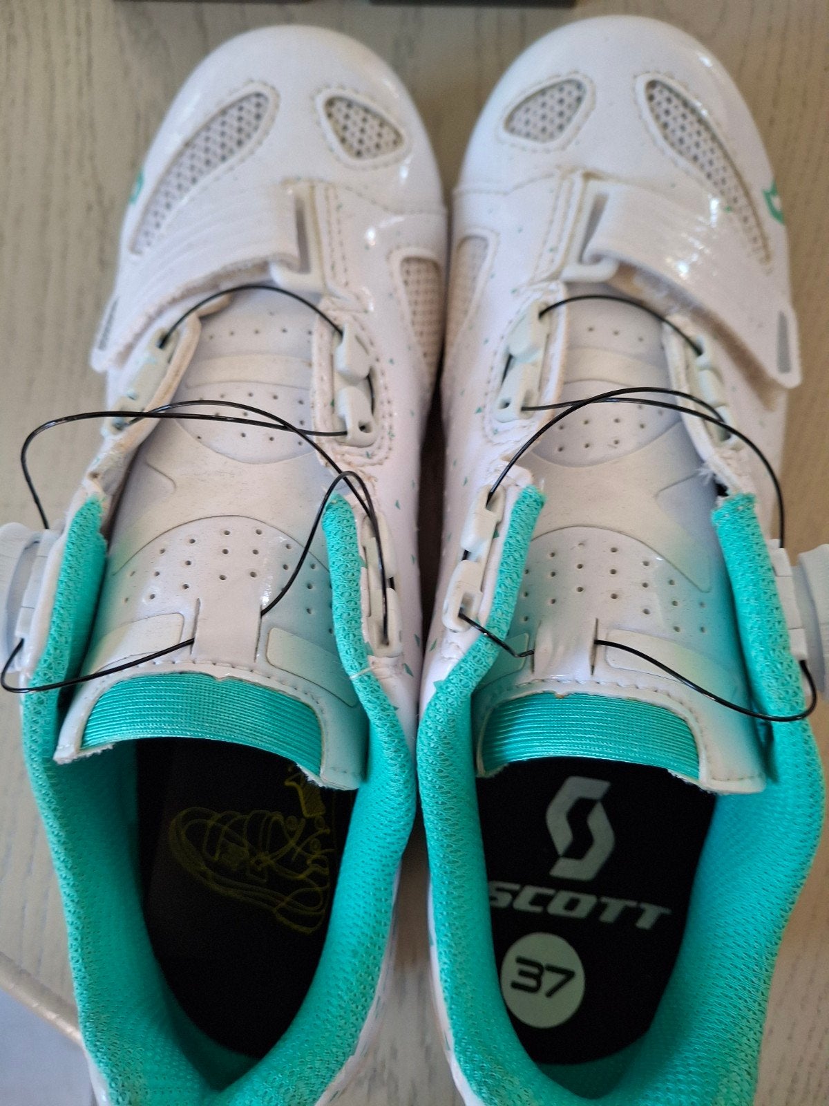 Fiets schoenen nieuw scott maat 37, Sports & Fitness, Cyclisme, Enlèvement, Chaussures