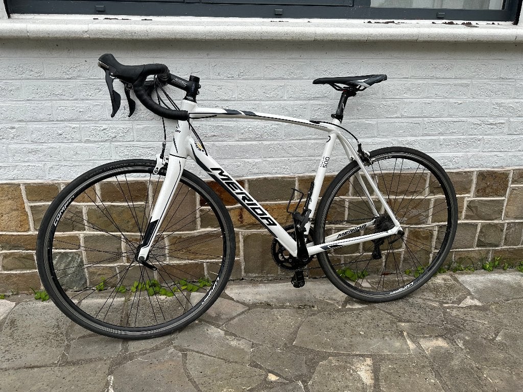 Merida Scultura 500 (2015) - Taille L, Vélos & Vélomoteurs, Autres marques, Frein sur jante, Enlèvement, 15 à 20 vitesses