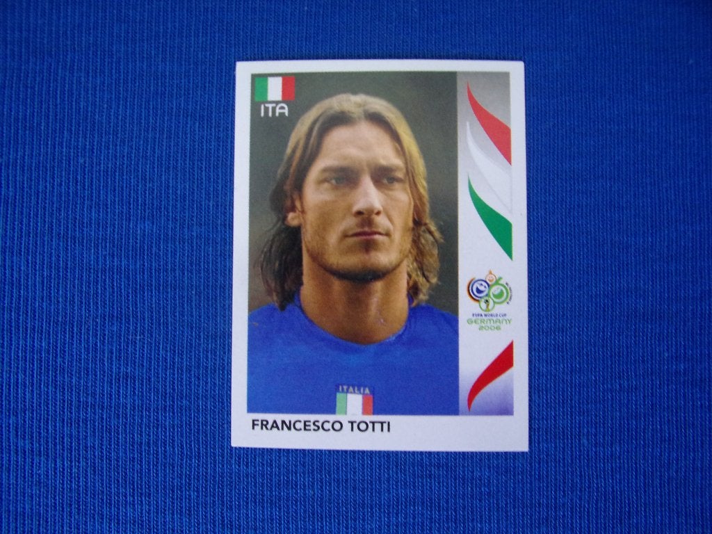 Panini WK Germany 2006 - Francesco Totti, Collections, Enlèvement ou Envoi, Neuf, Sport