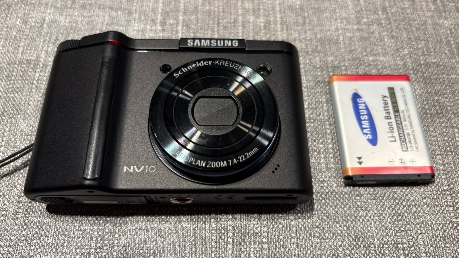 Samsung NV10-camera, Audio, Tv en Foto, Ophalen of Verzenden, Gebruikt, Samsung
