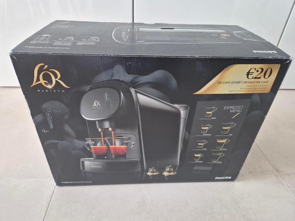 Machine à café L'Or Barista neuve, Elektronische apparatuur, Koffiezetapparaten, Ophalen, Nieuw