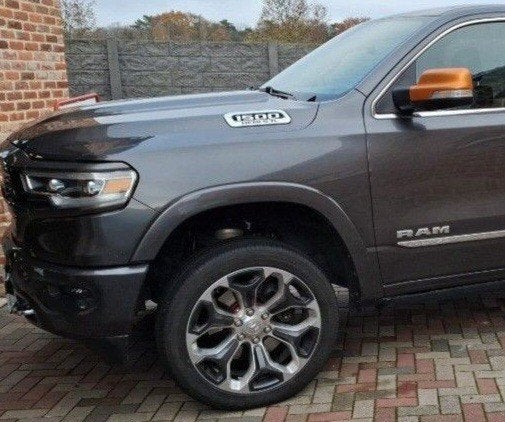 Dodge Ram Limited Full option, Autos, Cuir, Argent ou Gris, Achat, Noir