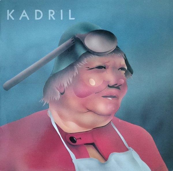 Kadril – Kadril, Cd's en Dvd's, Ophalen of Verzenden, Gebruikt, 12 inch