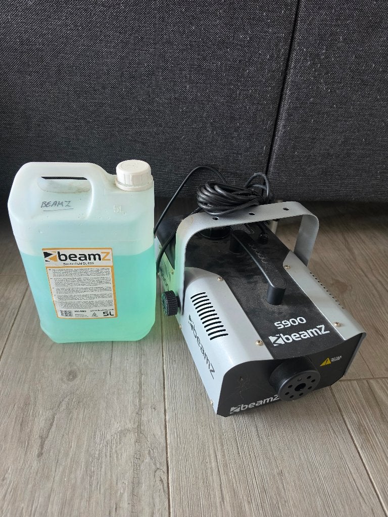 BeamZ S900 Smoke Machine rookmachine, Muziek en Instrumenten, Licht en Laser, Ophalen, Zo goed als nieuw, Rookmachine