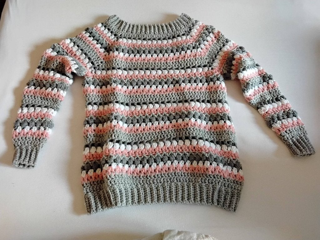 Trui gehaakt (nieuw), Enlèvement ou Envoi, Neuf, Taille 38/40 (M), Autres couleurs