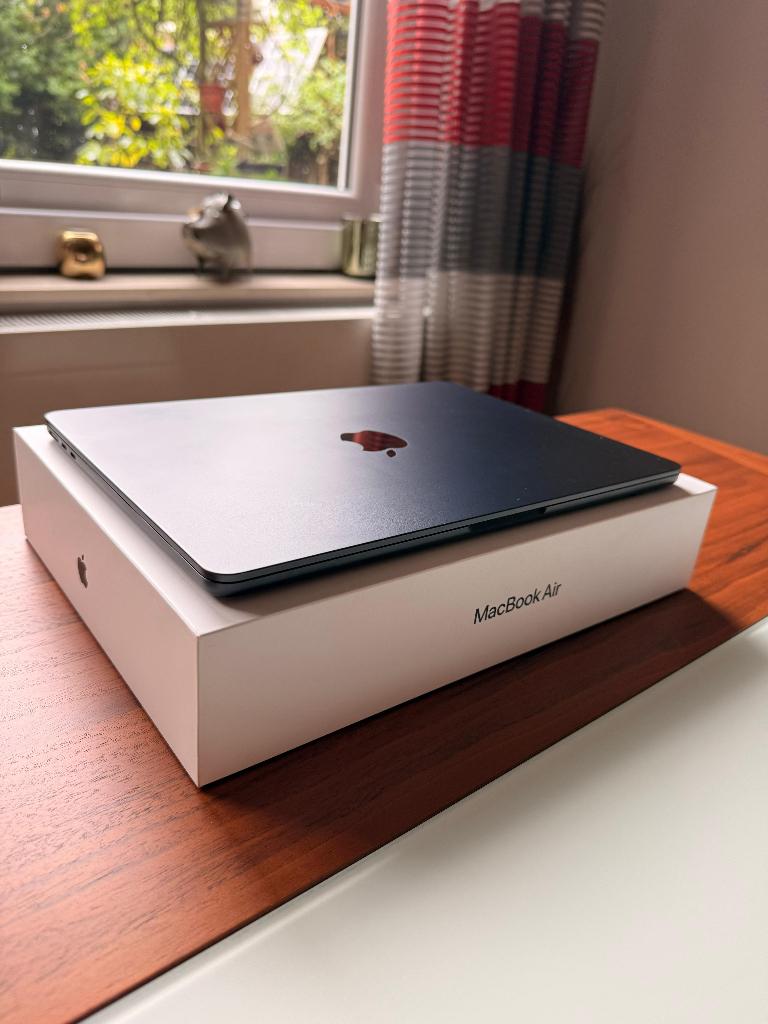 MacBook Air M2 13” (2022) – 8GB RAM / 256GB, Ophalen, 256 GB, 8 GB, 13 inch