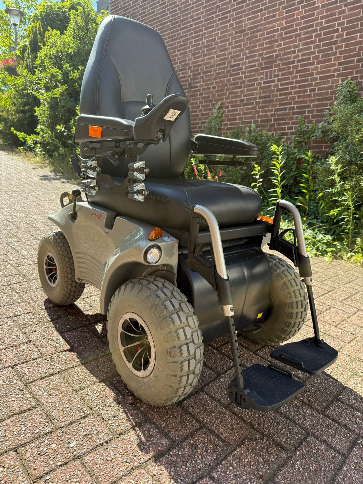 Elektrische Rolstoel Meyra Optimus 2 12/h…, Diversen, Ophalen of Verzenden, Zo goed als nieuw