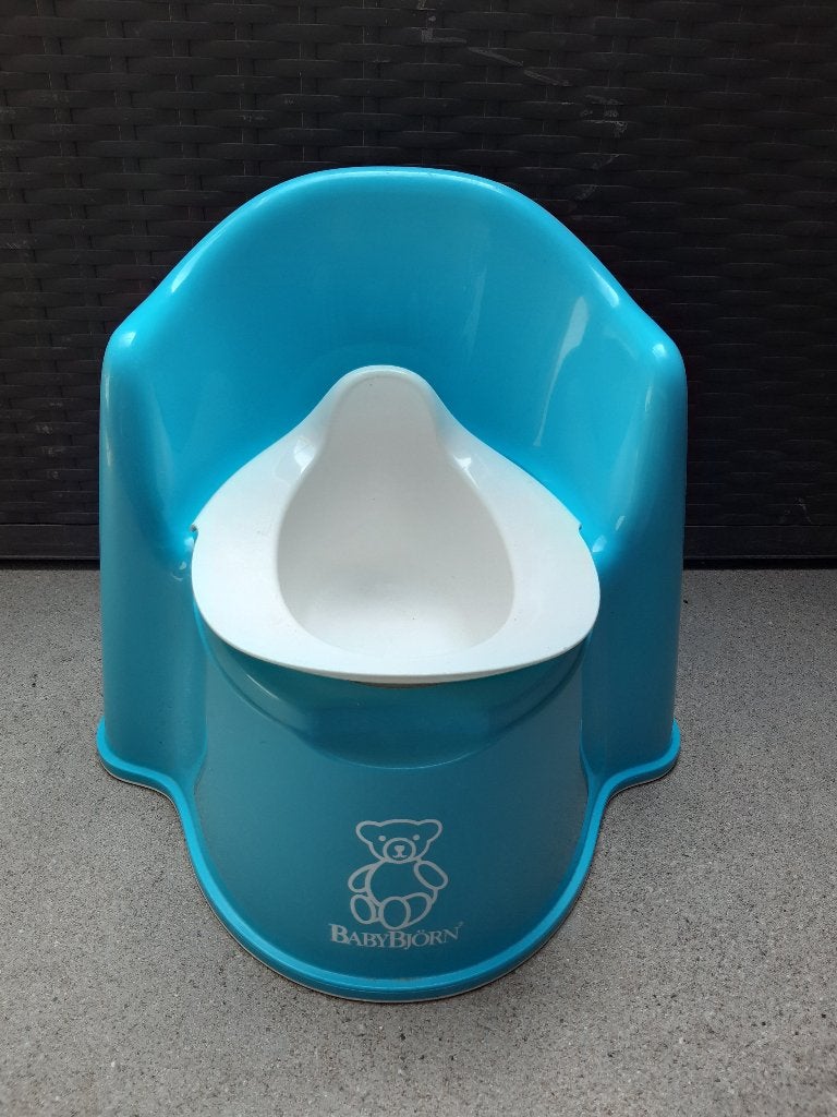 Plaspotje Babybjörn, Wcbrilverkleiner en Waskussens, Ophalen of Verzenden, Zo goed als nieuw, Overige typen