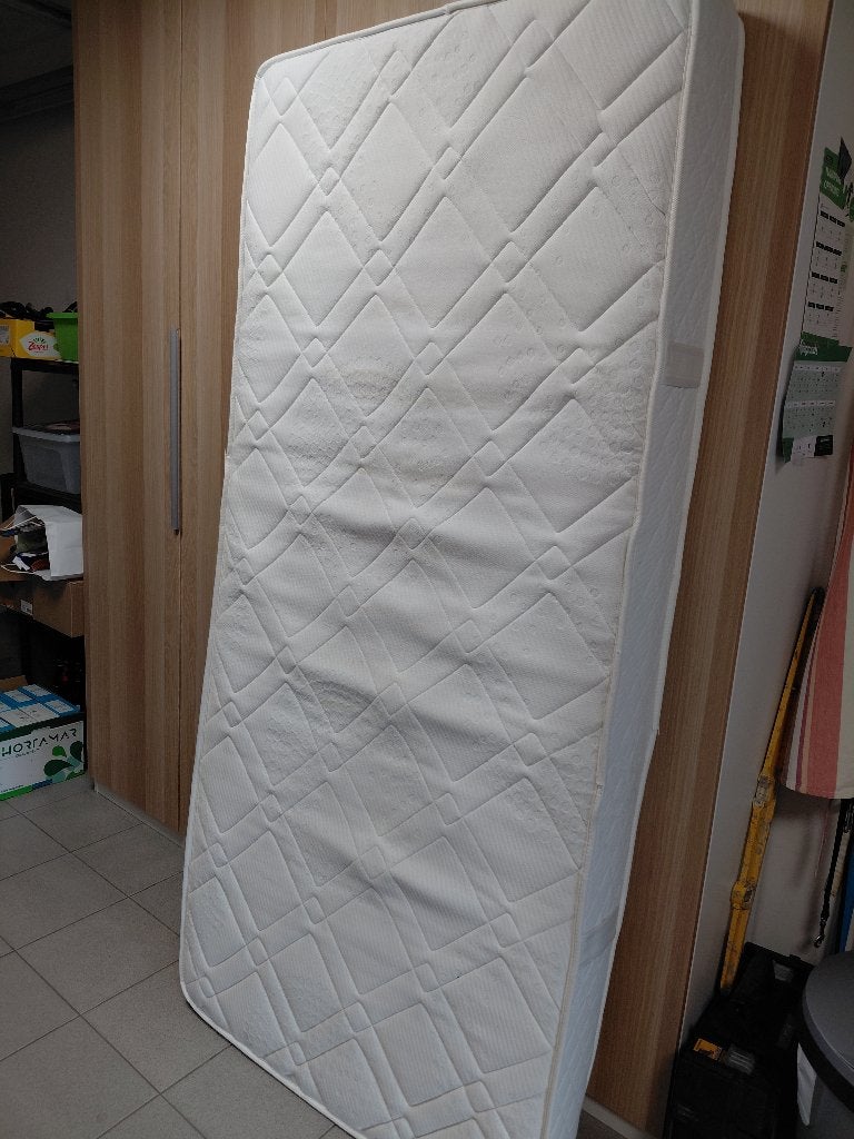 Matras, Ophalen, Gebruikt, 90 cm, Eenpersoons