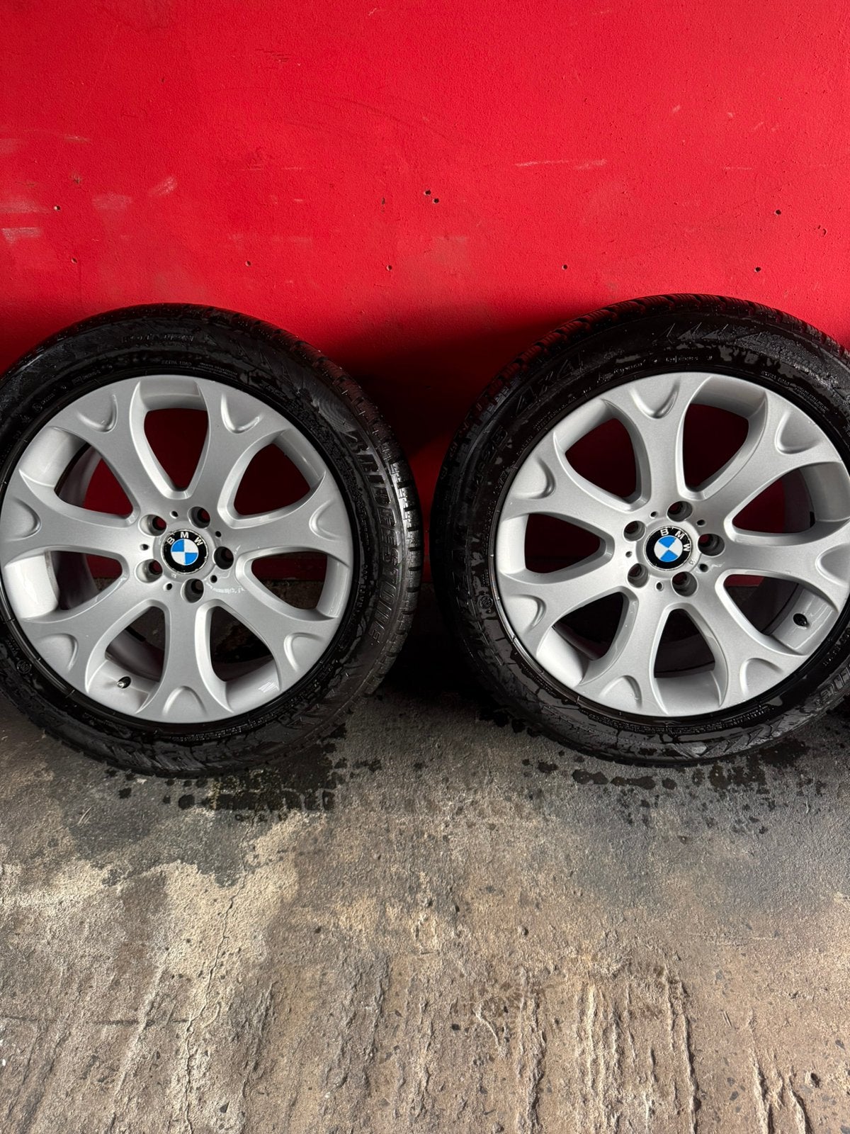 Jantes Bmw X5 19 pouces avec pneus d'hiver, Autos : Pièces & Accessoires, Enlèvement, Pneus hiver, Pneu(s)