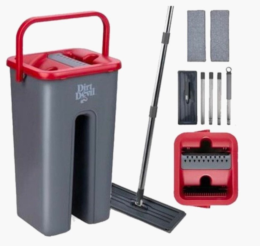 Dirt Devil Duo Flat Mop, Enlèvement ou Envoi