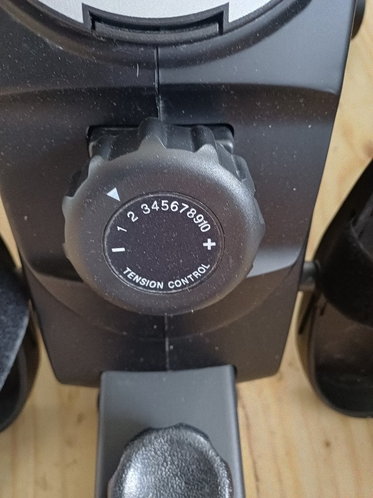 Roertrainer Virtufit, Sport en Fitness, Ophalen, Armen, Gebruikt, Aluminium