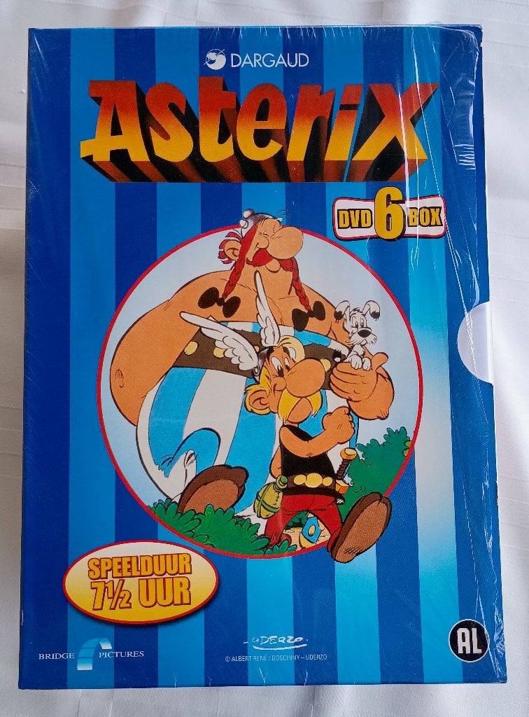 Asterix - DVD Box, Cd's en Dvd's, Ophalen of Verzenden, Nederlands, Nederlands