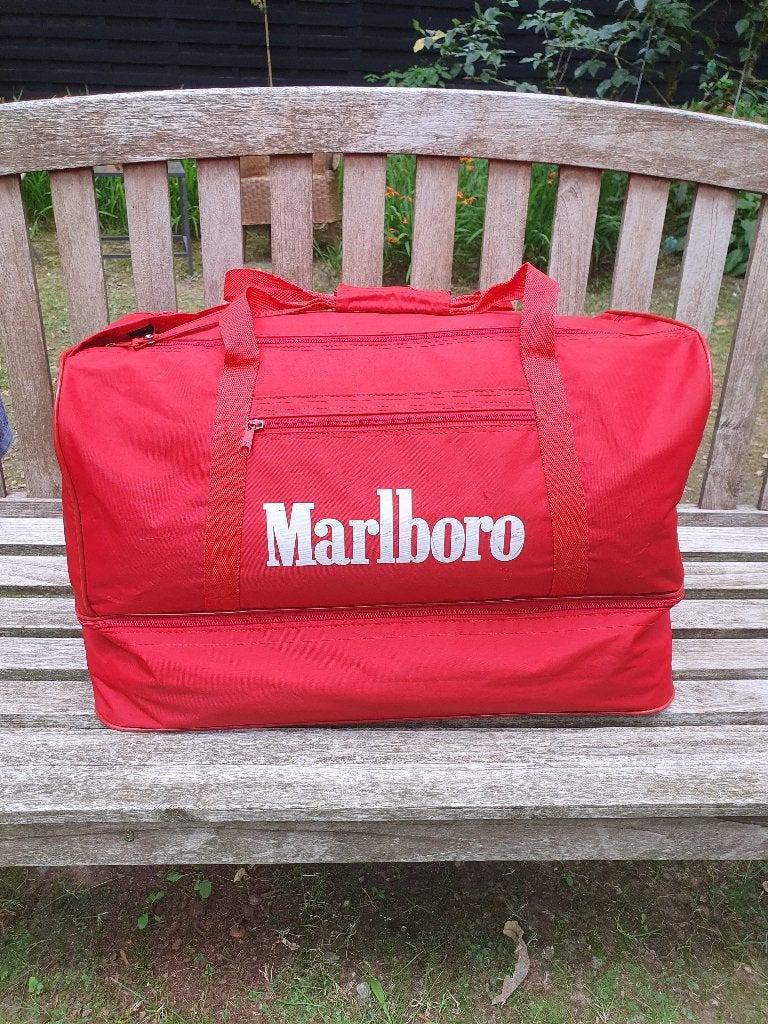 Marlboro vintage sporttas, Ophalen, Gebruikt, Gebruiksvoorwerp