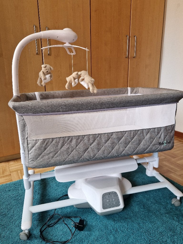 Cododo électrique Idream Bebe2luxe, Enfants & Bébés, Berceaux & Lits, Comme neuf, Berceau, Enlèvement