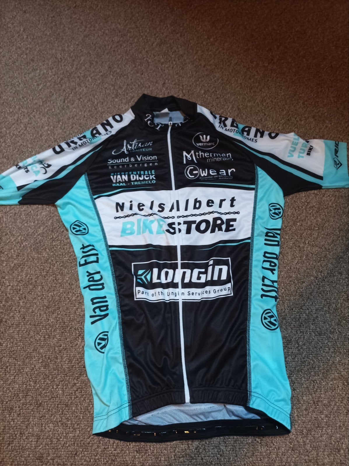 Maillot de cyclisme Vermarc taille S neuf, Vêtements d'extérieur, Femmes, Enlèvement ou Envoi, Vermarc