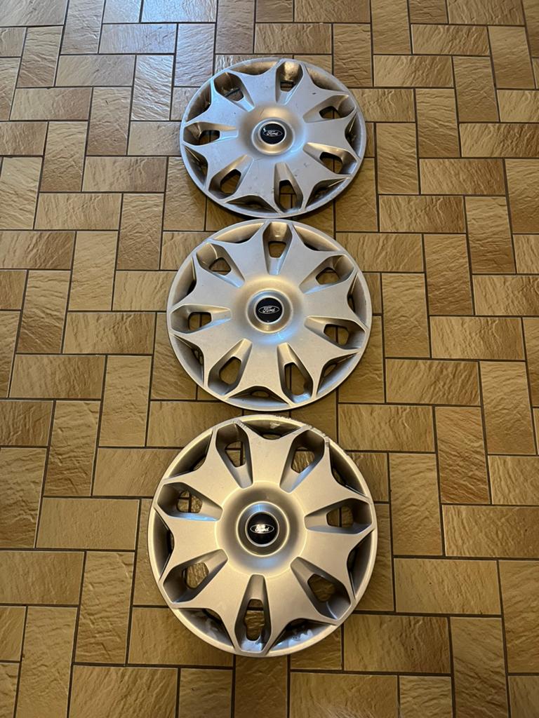 3 wieldoppen - Ford Tourneo - 16 inch, Enlèvement ou Envoi, Utilisé