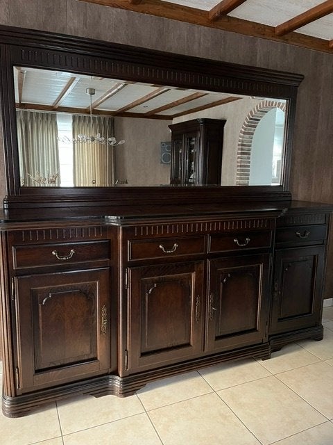 Eetkamer, Maison & Meubles, Salles à manger complètes, Enlèvement, Comme neuf, 4 à 6 chaises