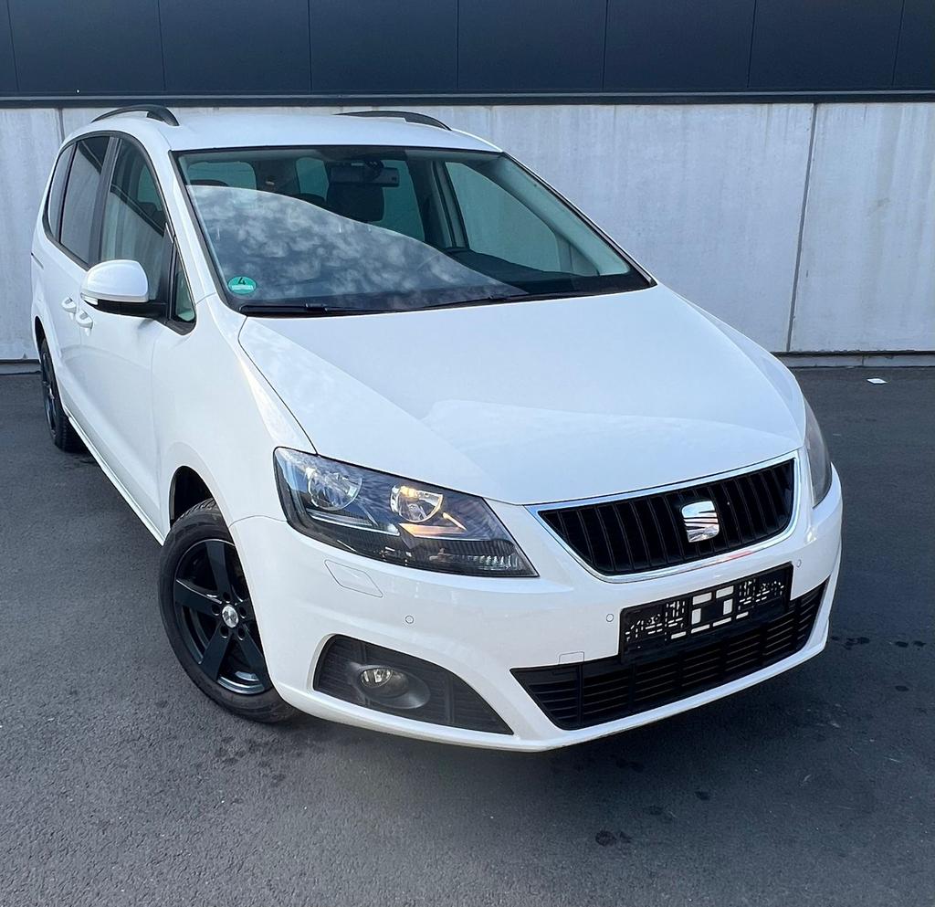 SEAT ALHAMBRA 1.4  TSI 150CV- 7 PLACES PRIX. 10950€, Android Auto, Bedrijf, Alhambra, Te koop