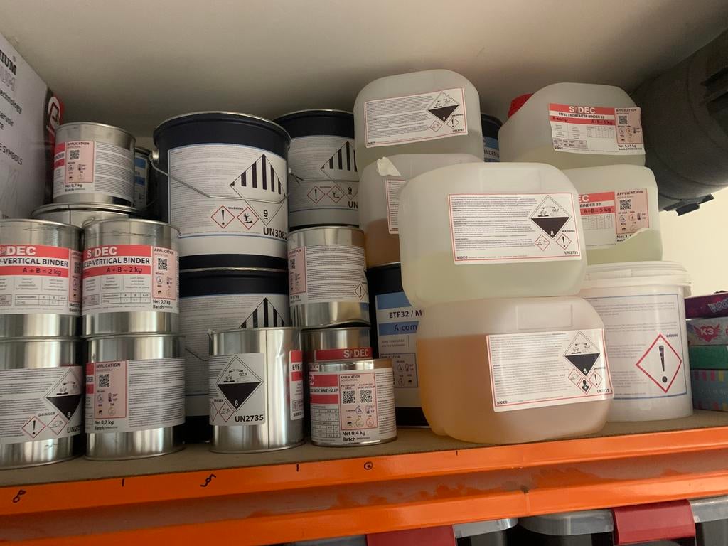 Producten voor trap in steentapijt, Ophalen, Nieuw, Zwart