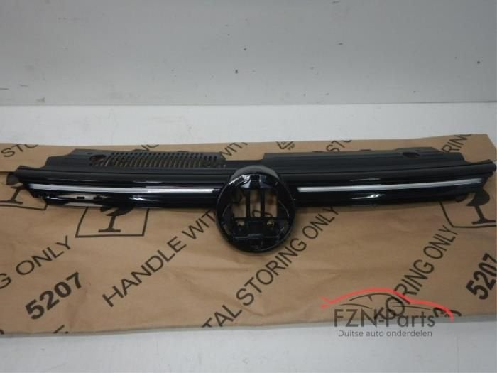 VW Golf 8 R R-Line Grille Hoogglans Zwart ACC (5H0853651AC), Enlèvement ou Envoi, Neuf