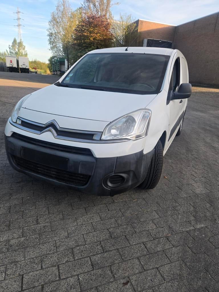 Citroën Berlingo utilitaire léger, Autos, Euro 5, Achat, 4 portes, Citroën