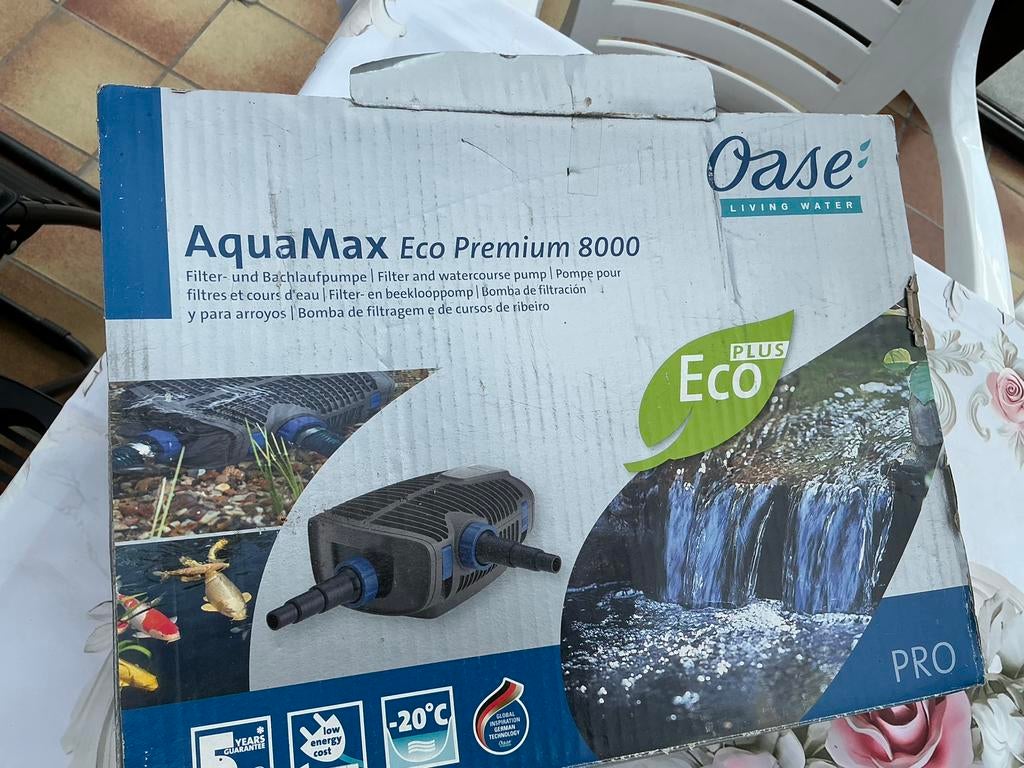 Vujverpomp aqua, Tuin en Terras, Vijvers, Ophalen, Zo goed als nieuw