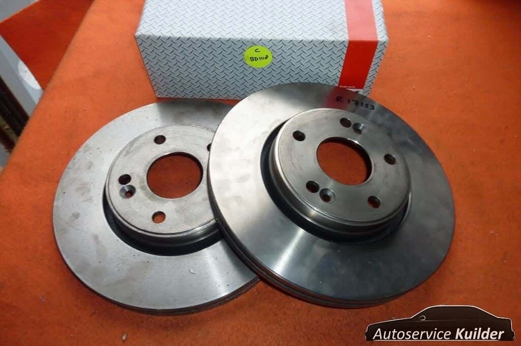 Remschijven + blokken Renault Laguna 2  280mm  Nieuw ABS/AD, -, Renault, -, Nieuw