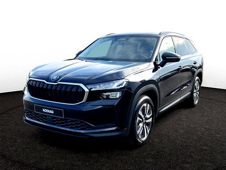 Skoda Kodiaq Kodiaq Family 1,5 TSI m-HEV 110 kW DSG7, Auto's, Automaat, Zwart, Kodiaq, SUV of Terreinwagen