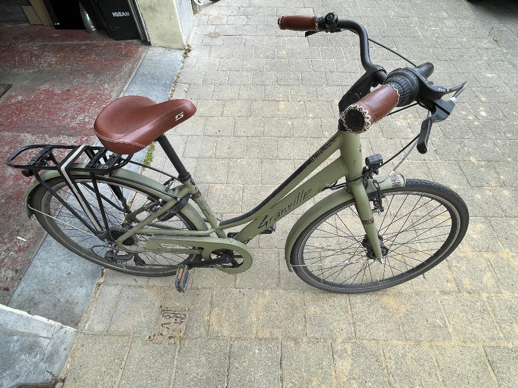 Granville retro damesfiets, Ophalen, Gebruikt, Overige merken