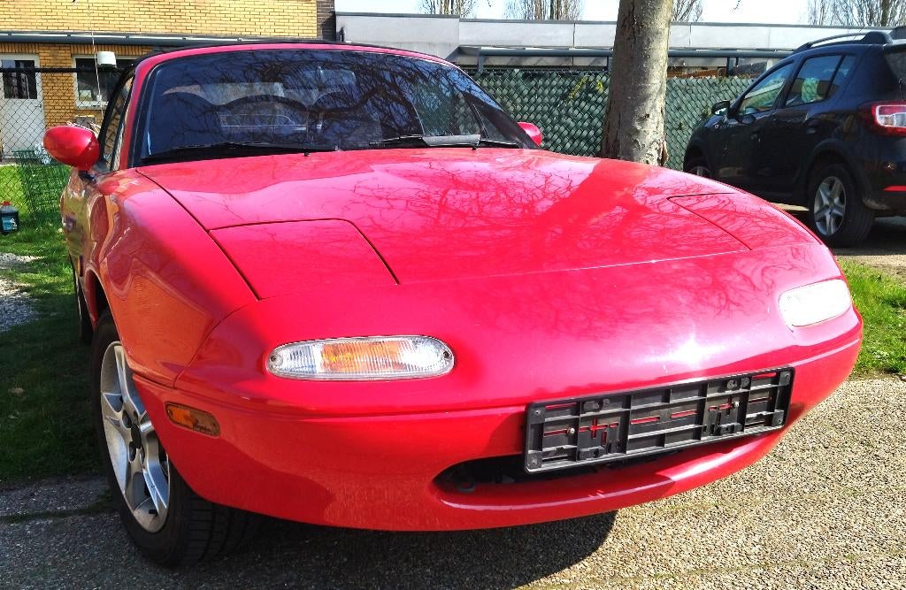 auto, Stof, 4 cilinders, Cabriolet, 1600 cc