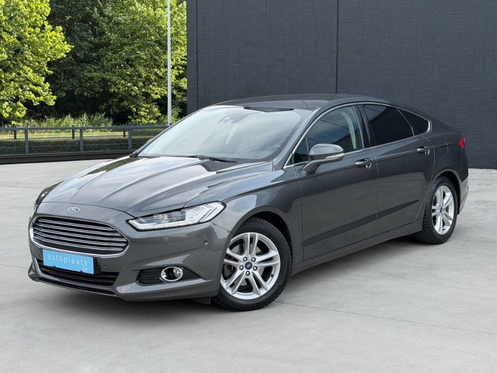 Ford Mondeo 2.0i Titanium 91286km Automaat Dodehoek Camera, Cuir, Argent ou Gris, Achat, Cruise Control
