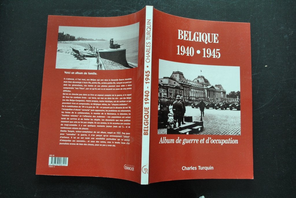 Turquin BELGIQUE 1940 1945 Album de Guerre et d' Occupation, Enlèvement ou Envoi, Général, Deuxième Guerre mondiale, Utilisé