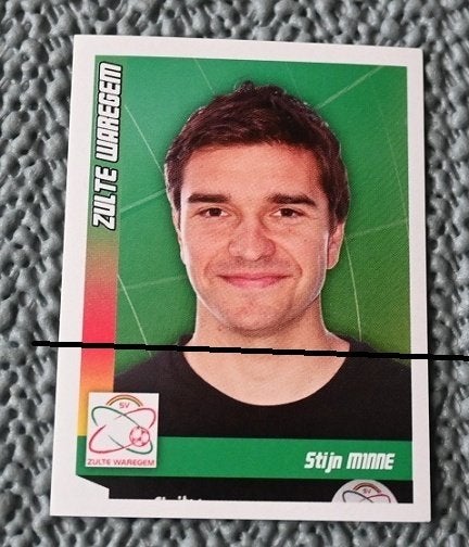 Panini/Football 2011/Zulte Waregem/Stijn Minne, Collections, Envoi, Neuf, Affiche, Image ou Autocollant
