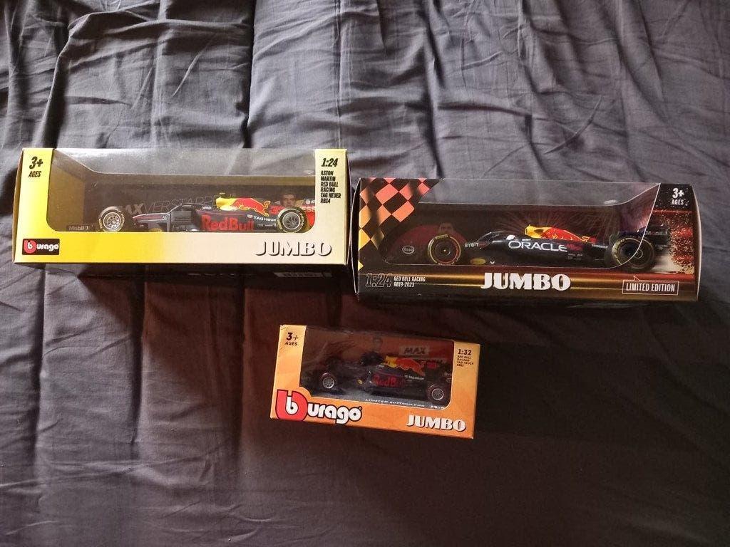 3 Max Verstappen wagens Jumbo, Enlèvement ou Envoi, Comme neuf, ForTwo