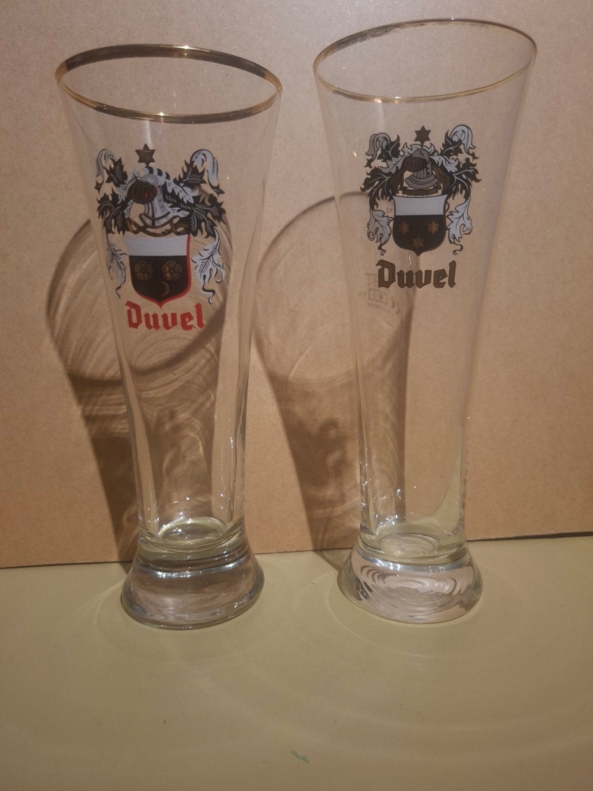 2 duvel fluit glazen, Ophalen of Verzenden, Duvel