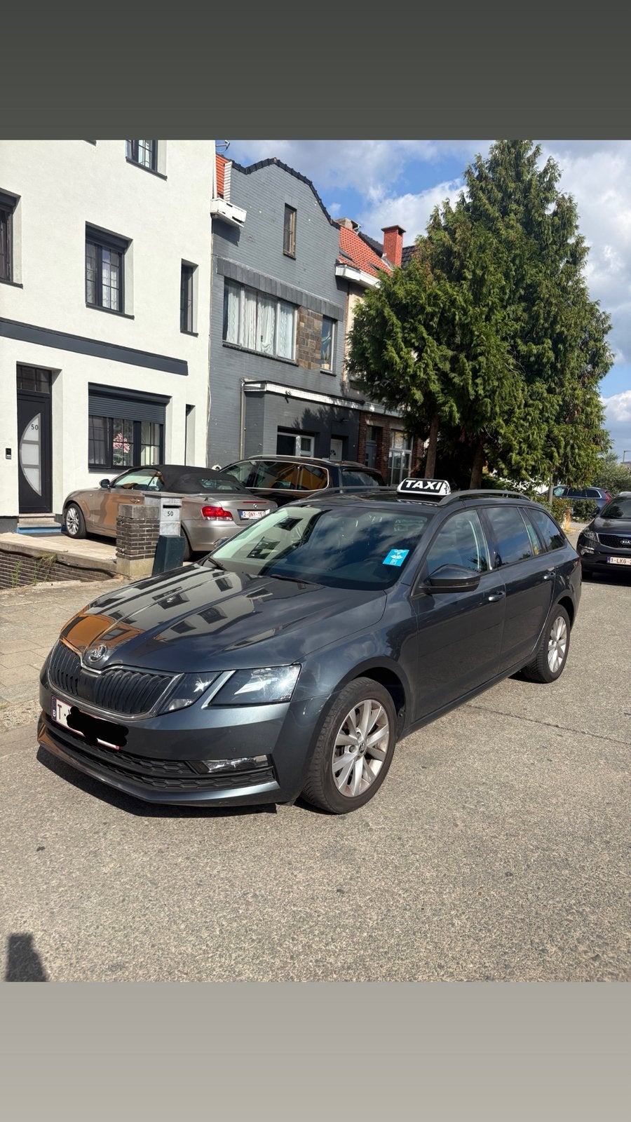 Voiture de taxi Skoda Octavia 1.5 CNG, Autos, Euro 6, 5 portes, Automatique, Particulier