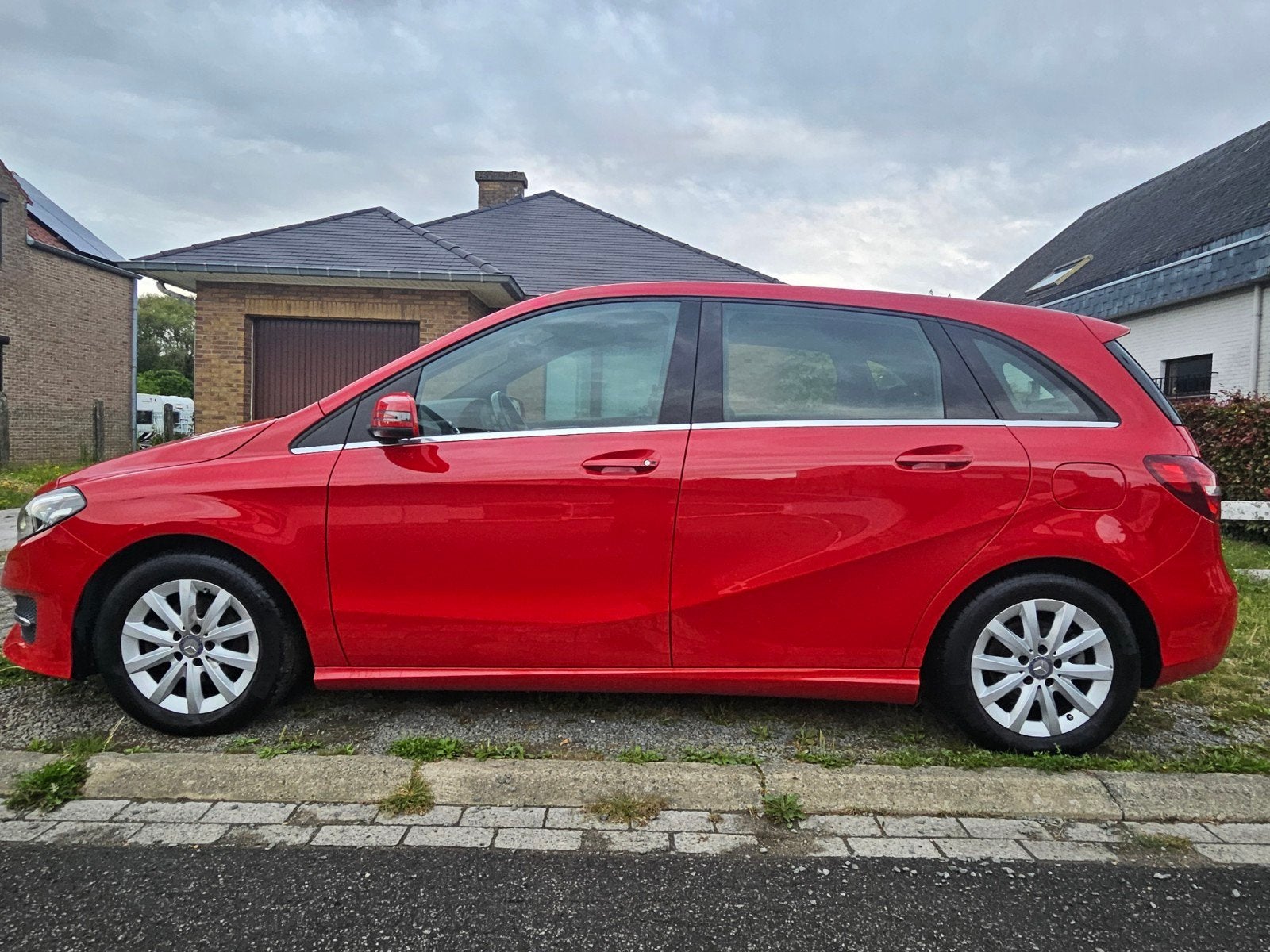Mercedes B180 benzine, Auto's, Mercedes-Benz, 4 cilinders, 124 g/km, Particulier, B-Klasse